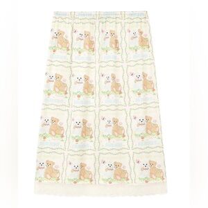 Best Friend Satin Skirt Teddy Fresh